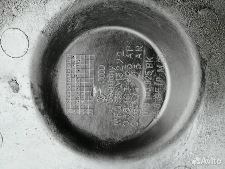 Крышка Двигателя Ауди А4 Б5 рестайлинг 1.9 тди