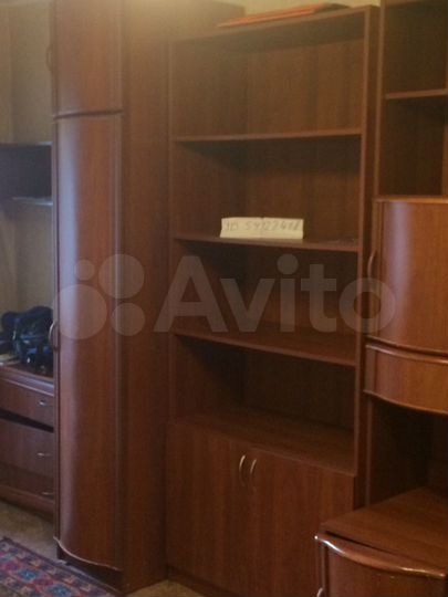Комната 16 м² в 2-к., 3/5 эт.