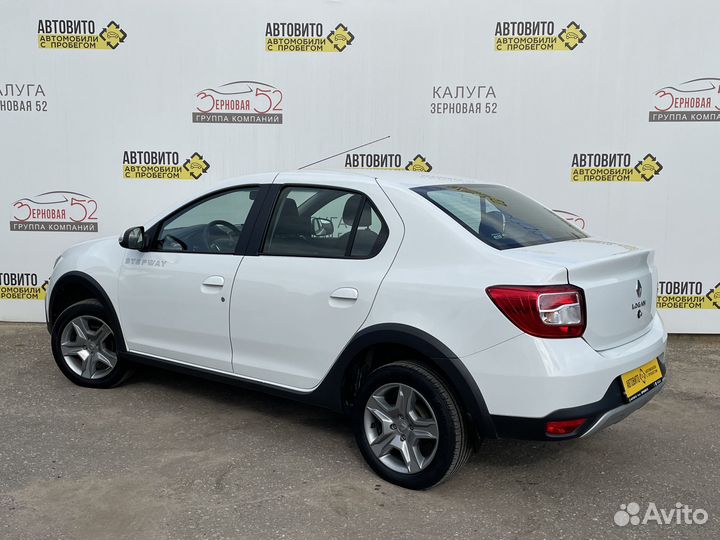 Renault Logan Stepway 1.6 AT, 2020, 84 494 км