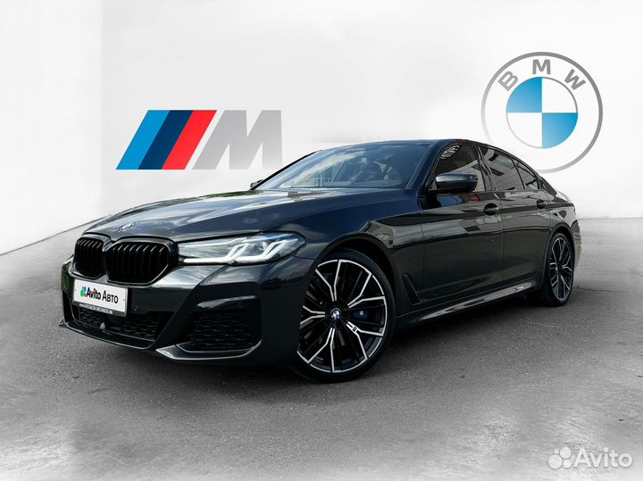 BMW 5 серия 3.0 AT, 2020, 29 950 км