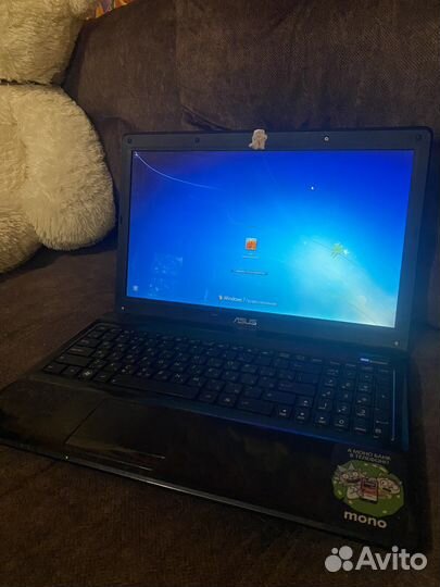 Ноутбук asus