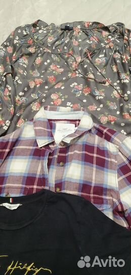 Пакет вещей на девушку (40-42 р, 12шт)