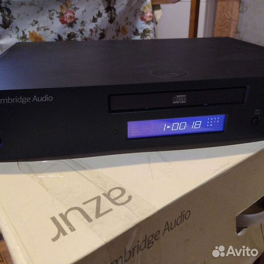 Проигрыватель компакт дисков azur 640c