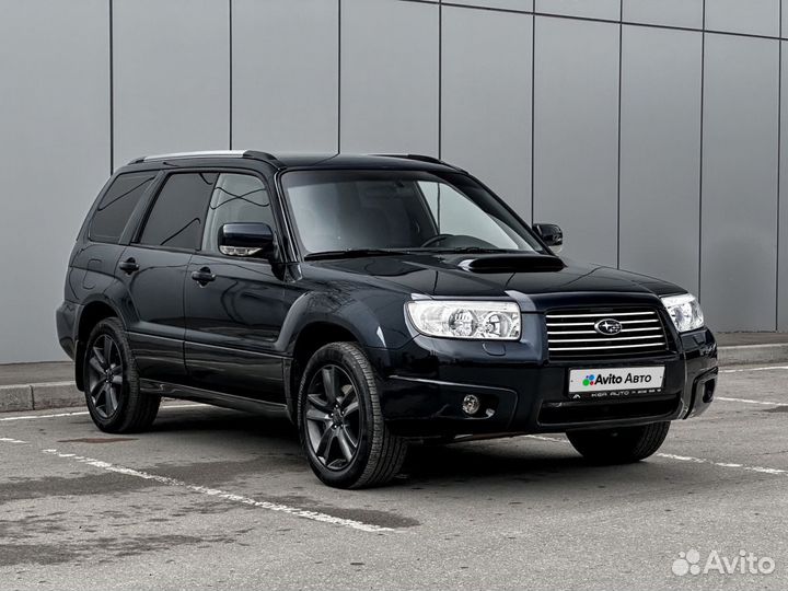 Subaru Forester 2.5 AT, 2007, 293 000 км