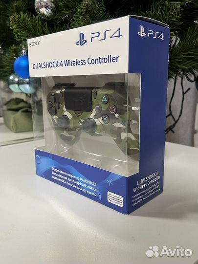 Джойстик ps4 новый