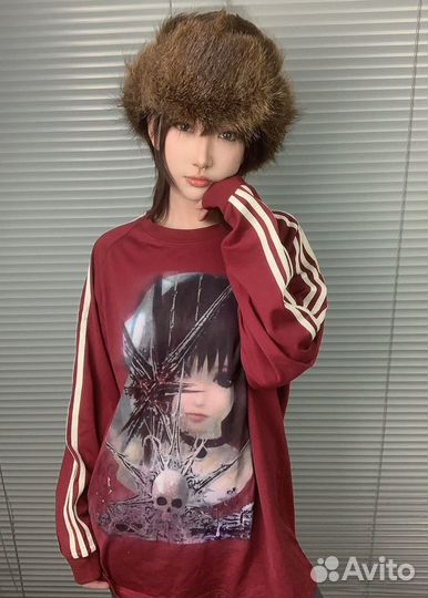 Лонгслив NO.147-Z 3D 3-stripes Longsleeve