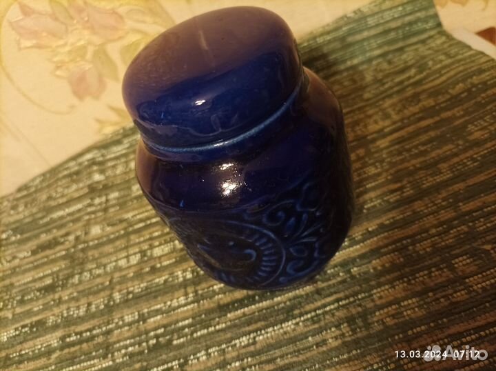 Чайница керамическая, СССР