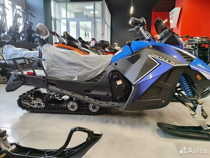 Снегоход Motax Snow Cat 150 синий