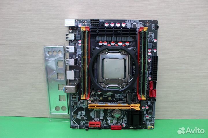 Комплект 8 ядер 16 потоков Xeon E5-2689/ 16Gb/ X79
