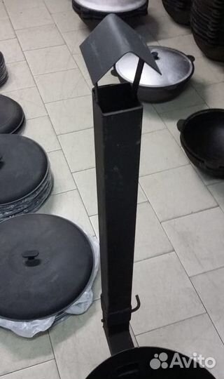 Казан с печью