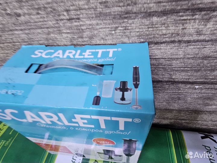 Новый погружной блендер Scarlett SC-HB42F12