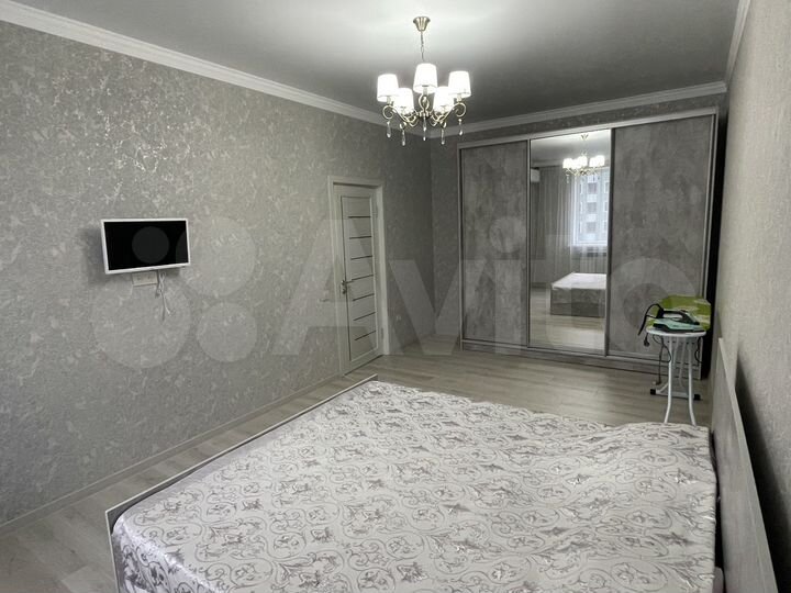 1-к. квартира, 39 м², 7/17 эт.