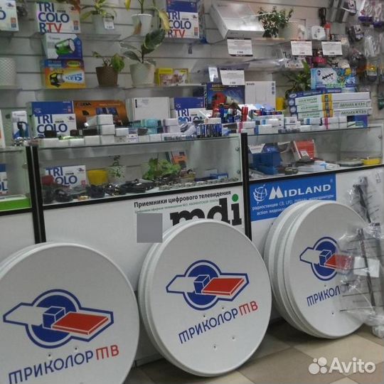 Спутниковое тв с профессиональным монтажом