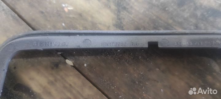 Задние рамки птф lancer 9