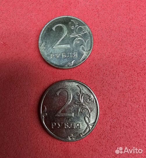 Монеты с заводским браком