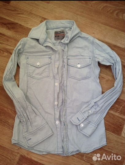 Рубашки на мальчика