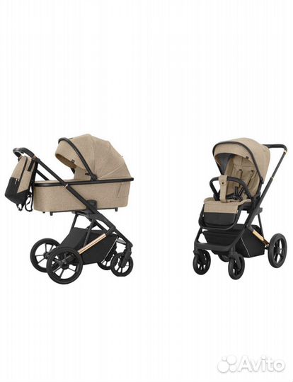 Коляска carrello sigma 2 в1 новая