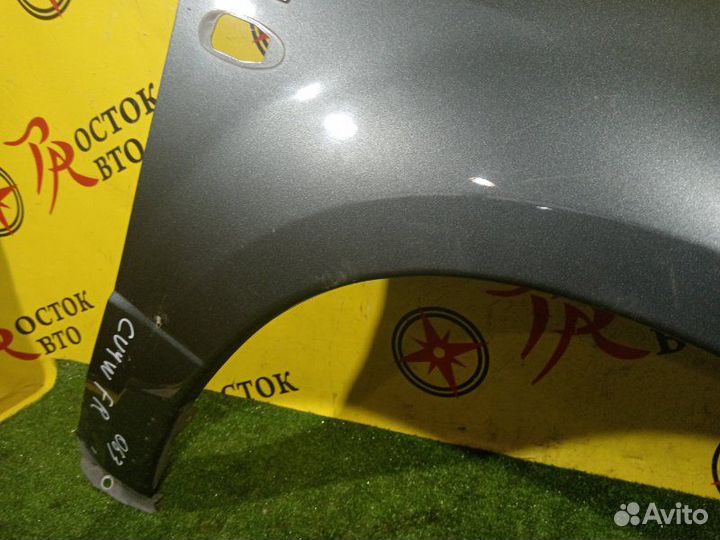 Крыло переднее правое Mitsubishi Airtrek CU4W 4G64