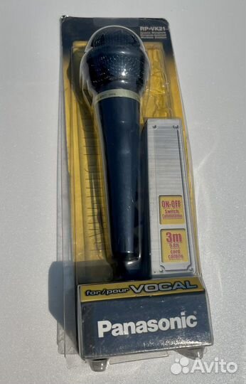 Микрофон Panasonic RP-VK21