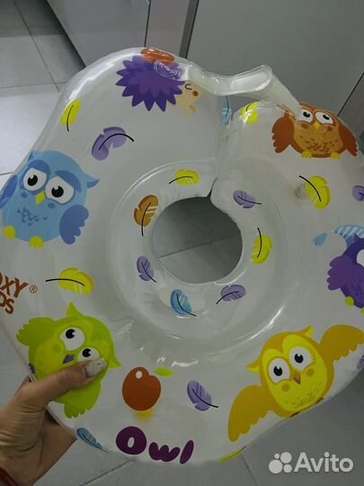 Круг для купания новорожденных