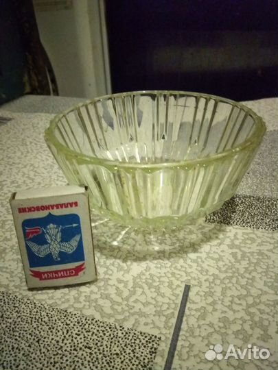 Салатники стеклянные