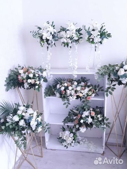 Цветочная композиция Свадебный декор