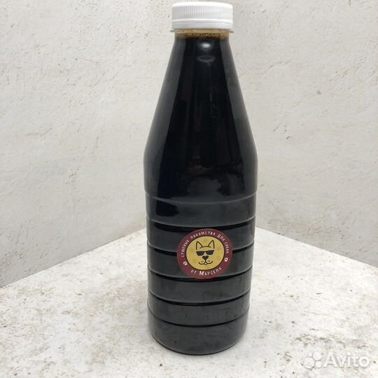 Масло атлантической сельди для собак 1000 мл