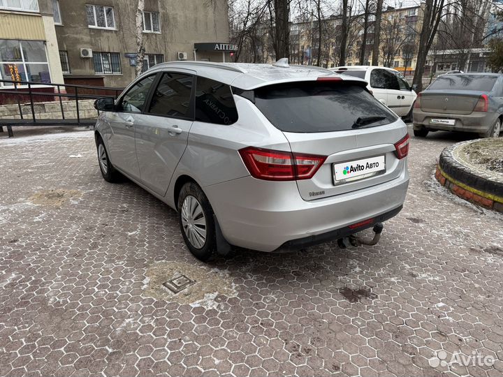 LADA Vesta 1.6 МТ, 2018, 124 000 км