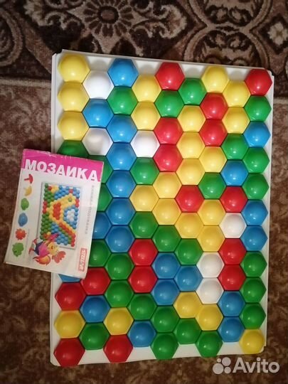 Мозайка крупная +1