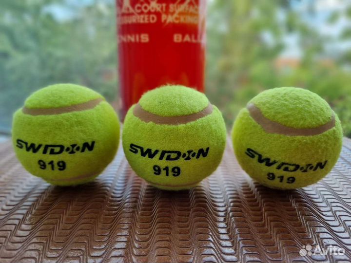 Набор мячей для большого тенниса
