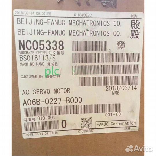 Fanuc A06B-0227-B000