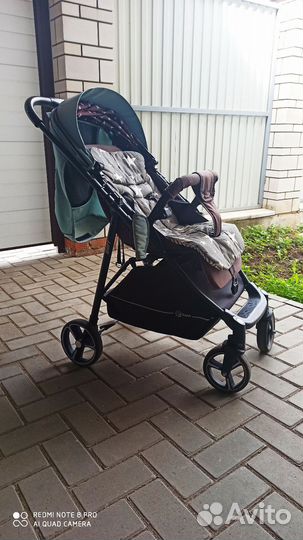 Прогулочная Коляска shift star