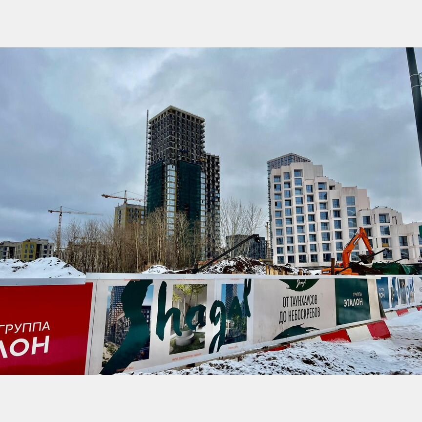 1-к. квартира, 47,6 м², 4/17 эт.