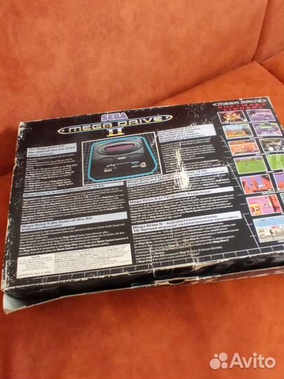 Sega mega drive оригинал Япония из 90-х