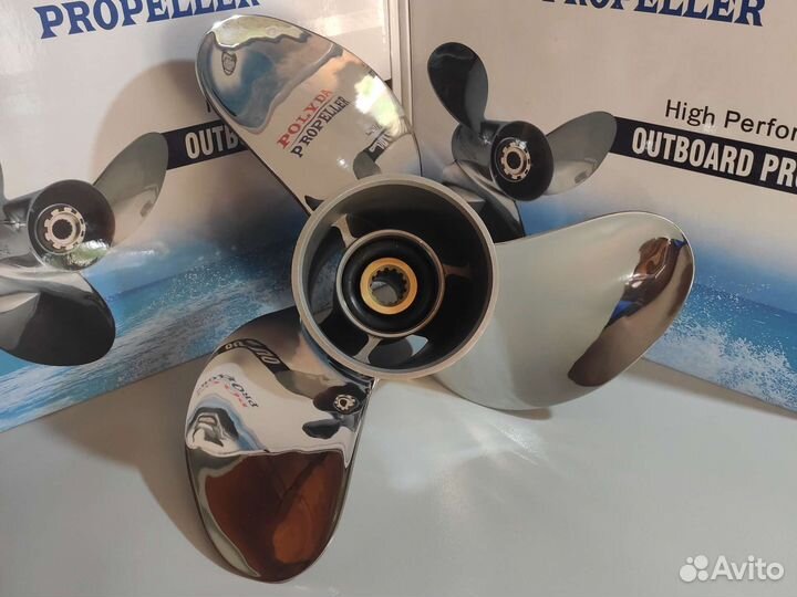 Винт гребной Suzuki DF60-70/DT75-140; 3x13-7/8x21