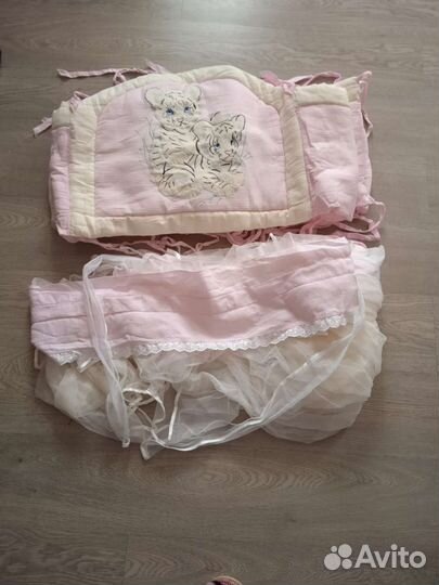 Балдахин и бортики