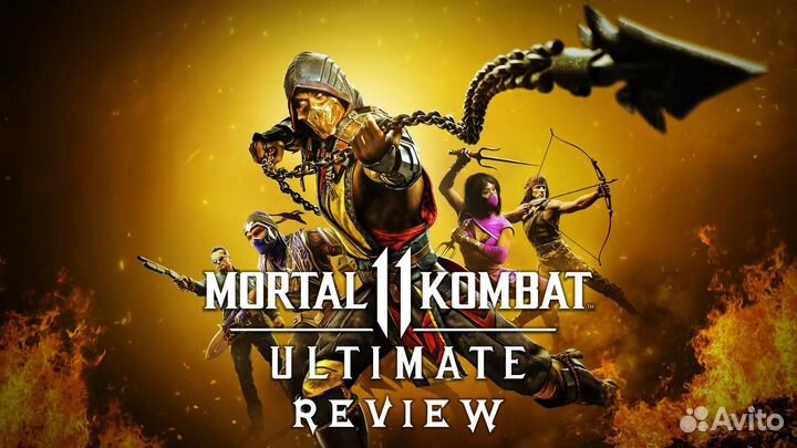 Mortal Kombat 11 Ultimate PS4/PS5