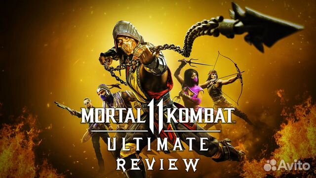 Mortal Kombat 11 Ultimate PS4/PS5