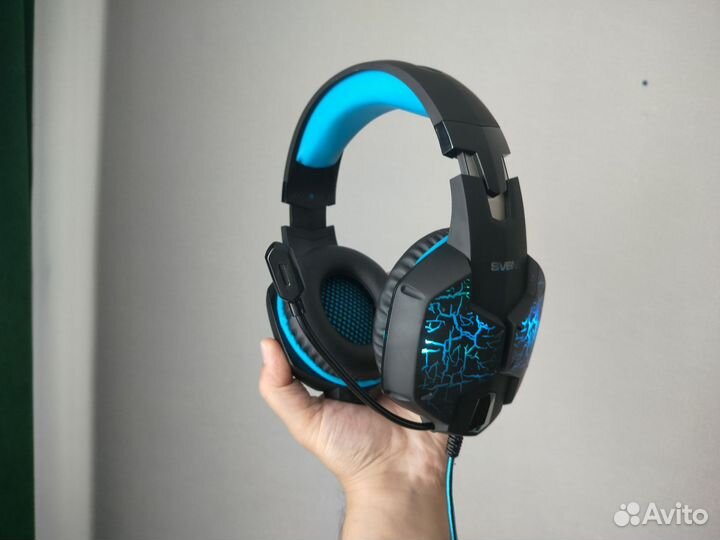 Наушники игровые sven AP-U980MV/ звук 7.1 / USB