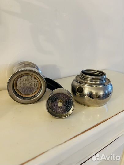 Кофеварка гейзерная zepter