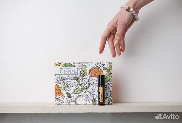 Набор эфирное масло Дотерра Давана + браслет