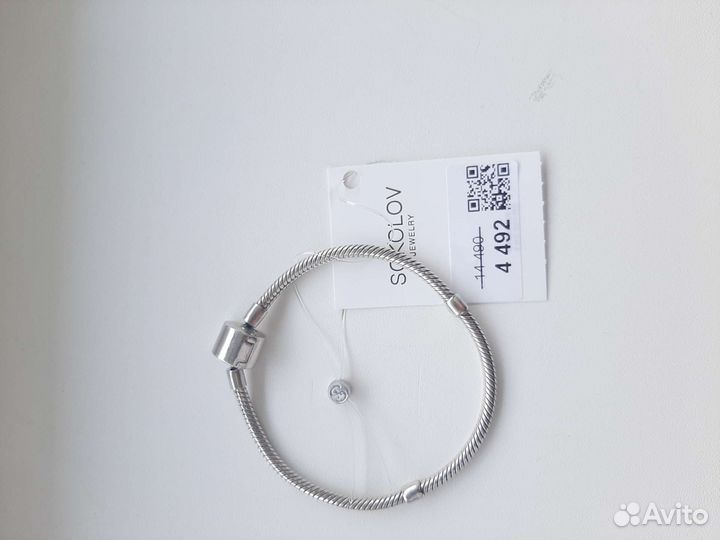 Браслет для шармов