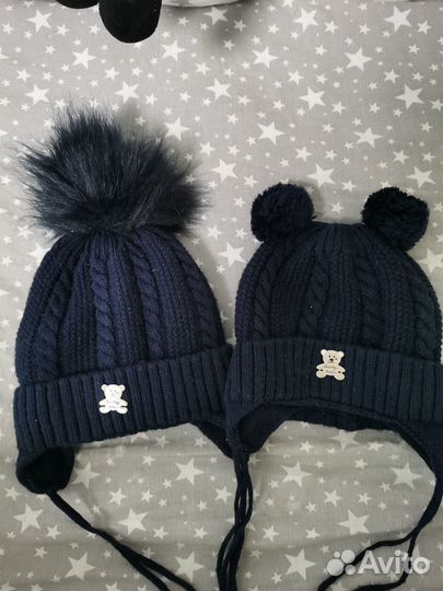 Шапочка на малыша