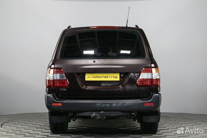 Toyota Land Cruiser 4.7 AT, 2005, 315 000 км