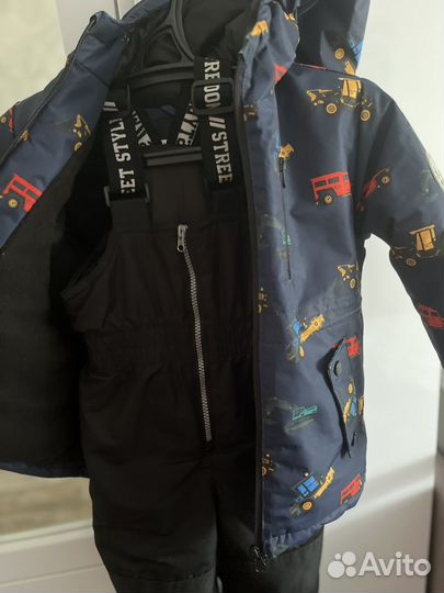 Зимний костюм 110-116