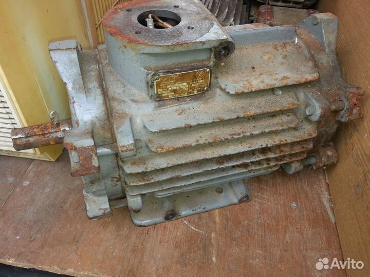 Электродвигатель асинхронный 5.5 кВт