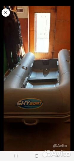 Лодка skydot 360RC