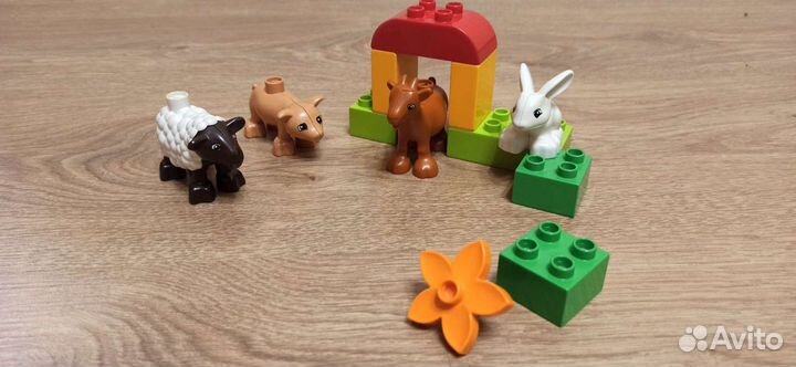 Lego duplo 10522 Животные на ферме