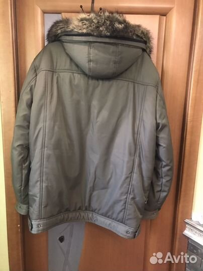 Зимняя куртка мужская