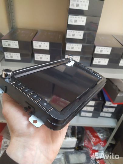 Новая Магнитола VW Vag 8 ядер 2/32 qled 4G